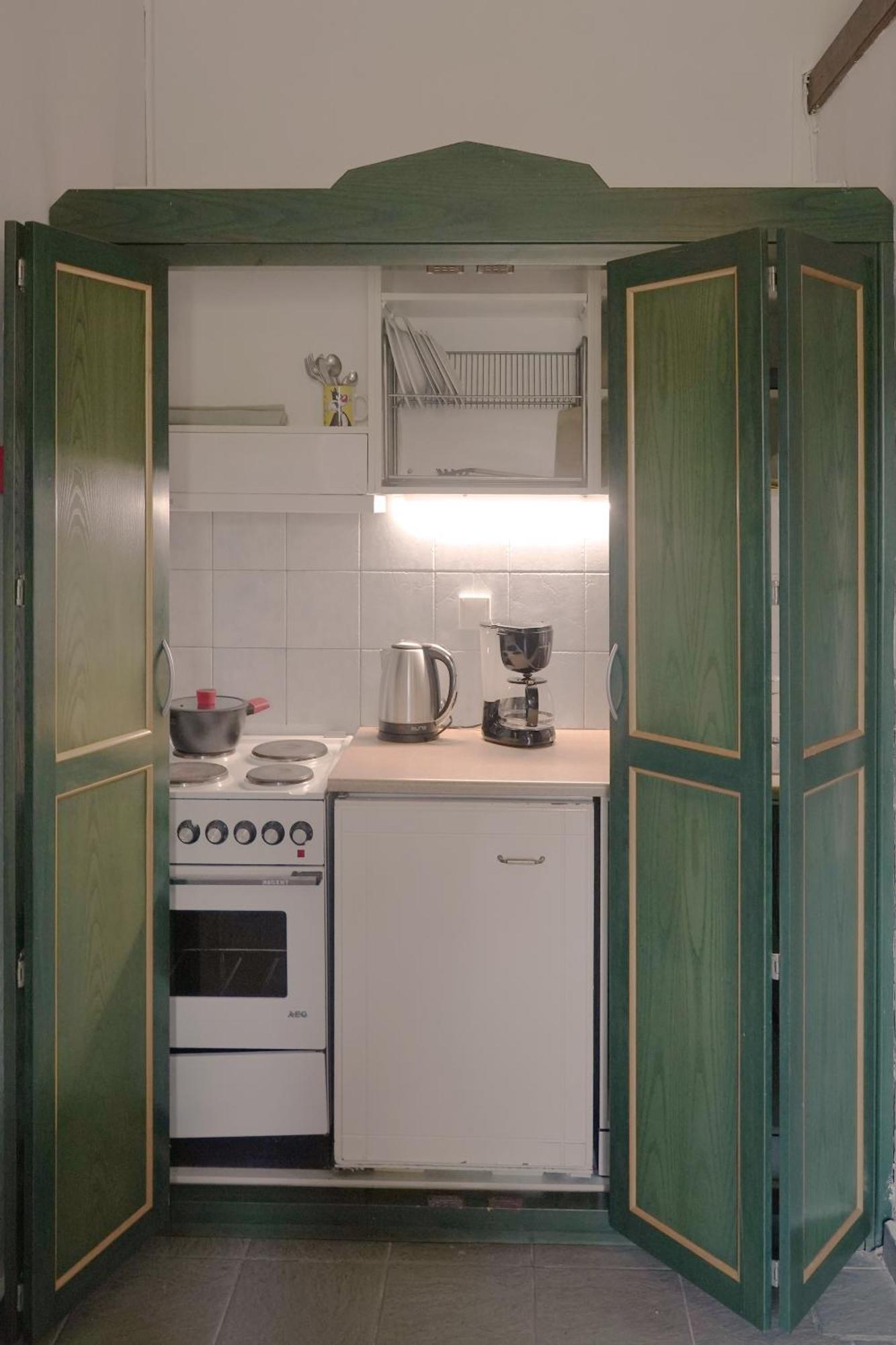 الشقق الفندقية كالاماتافي  Polas Residencies الغرفة الصورة